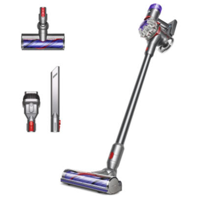 Aspirador de escoba recargable Dyson V8 advanced con Ciclones 2 Tier Radial™ 299,95€